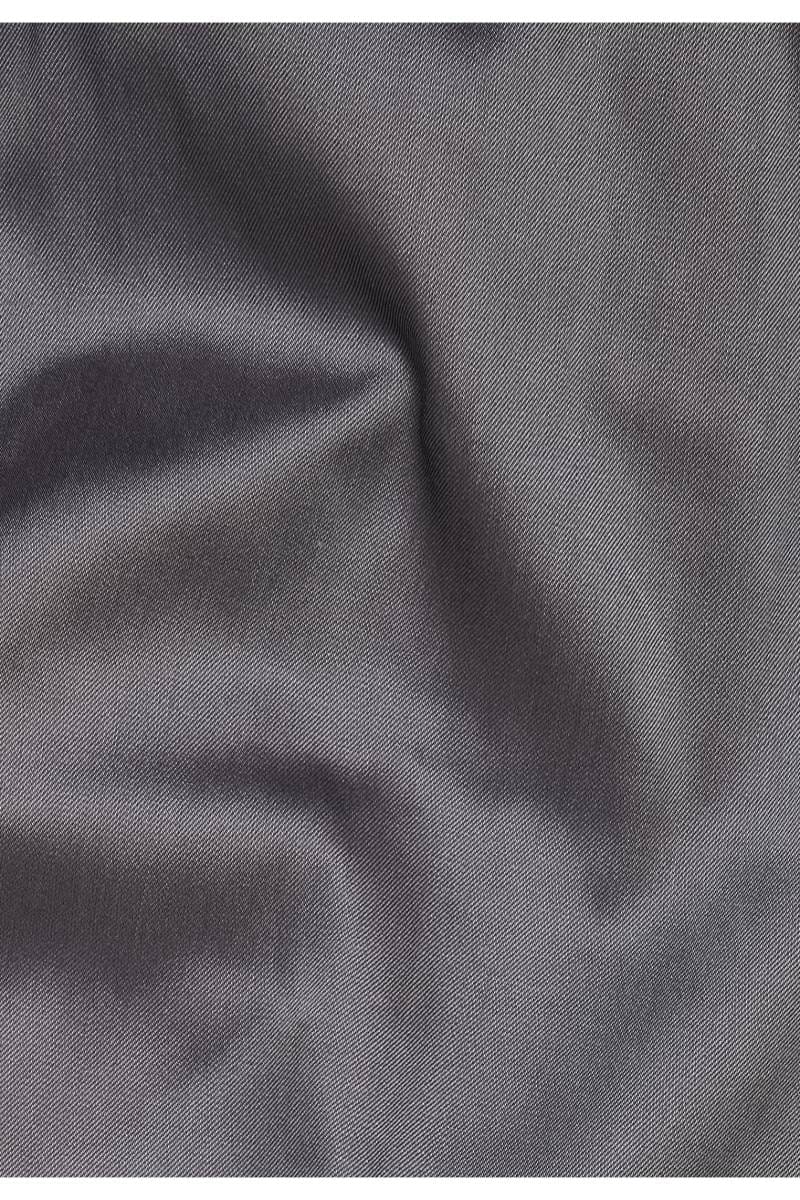 ETERNA Performance Modern Fit Tencel Hemd silbergrau, Einfarbig