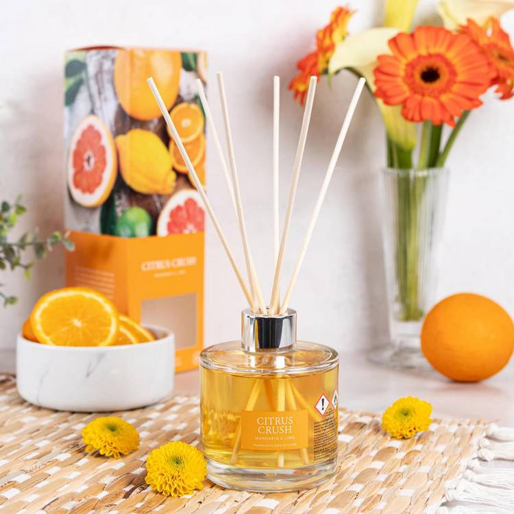 Wax Lyrical 200ml Reed Diffuser - Citrus Crush