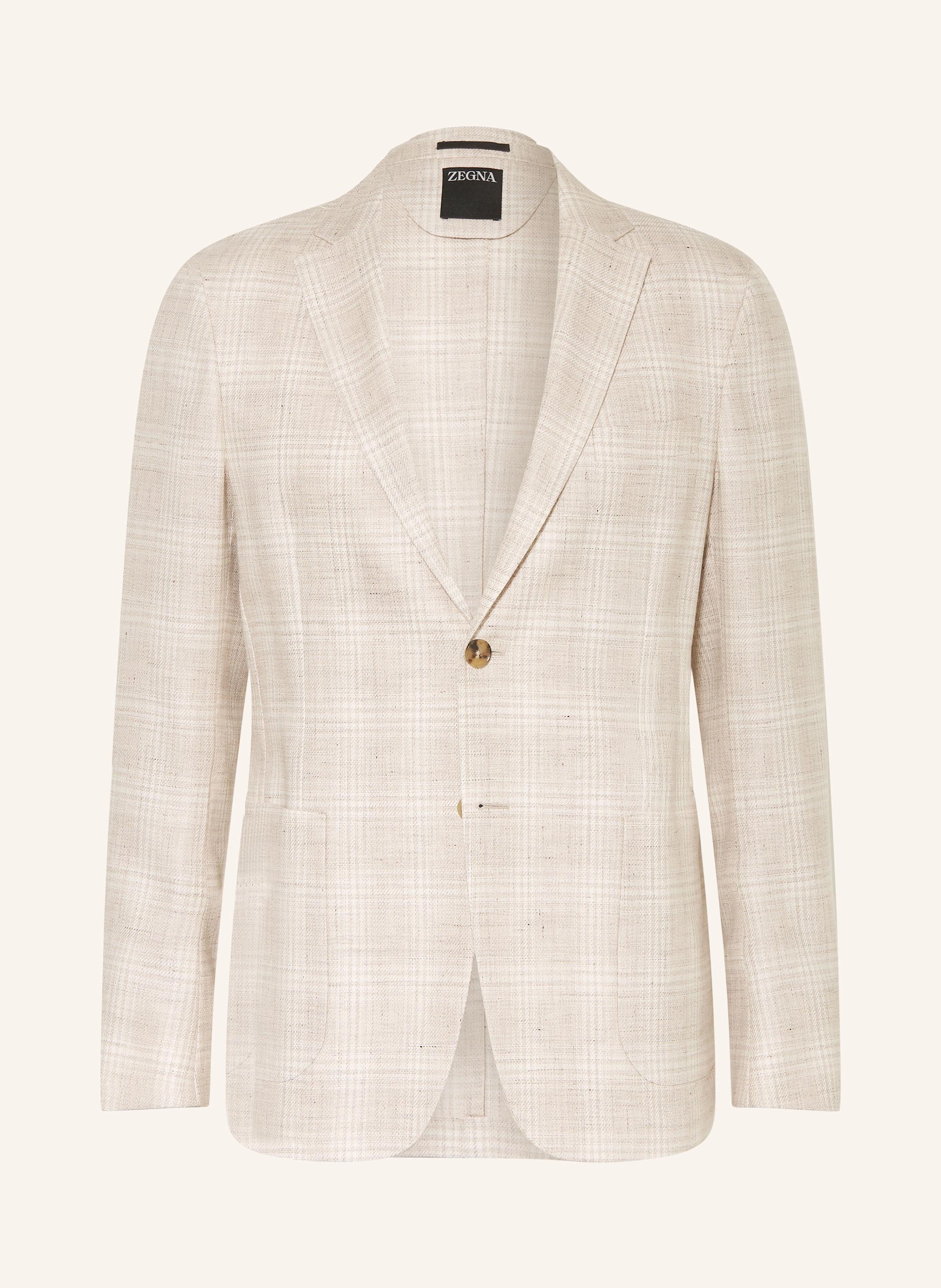 ZEGNA Sakko Extra Slim Fit mit Leinen