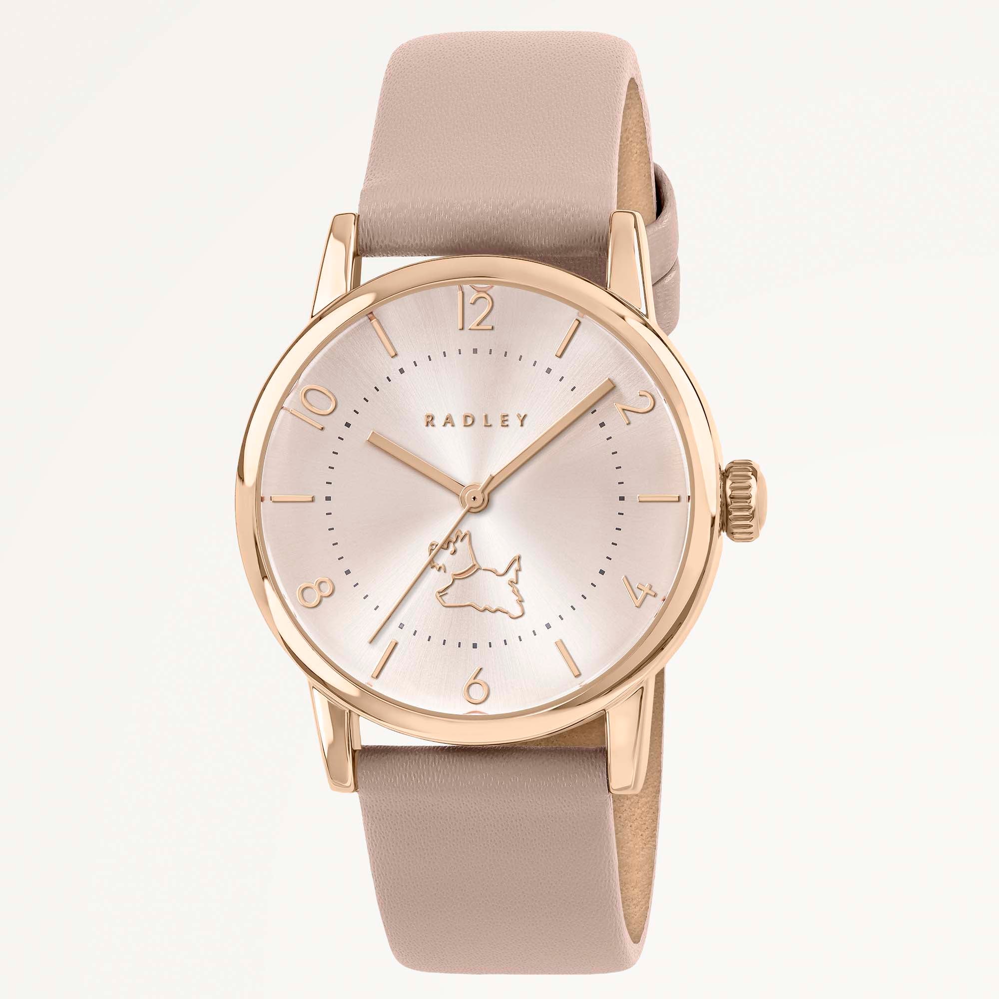 Spring Street 35mm With Leather Strap Watch - RY21942A
