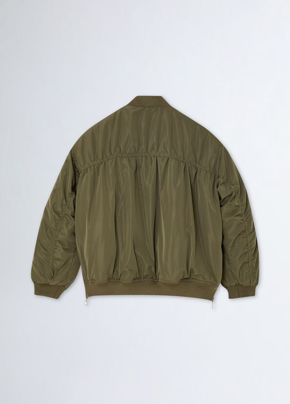 Bomber in nylon
