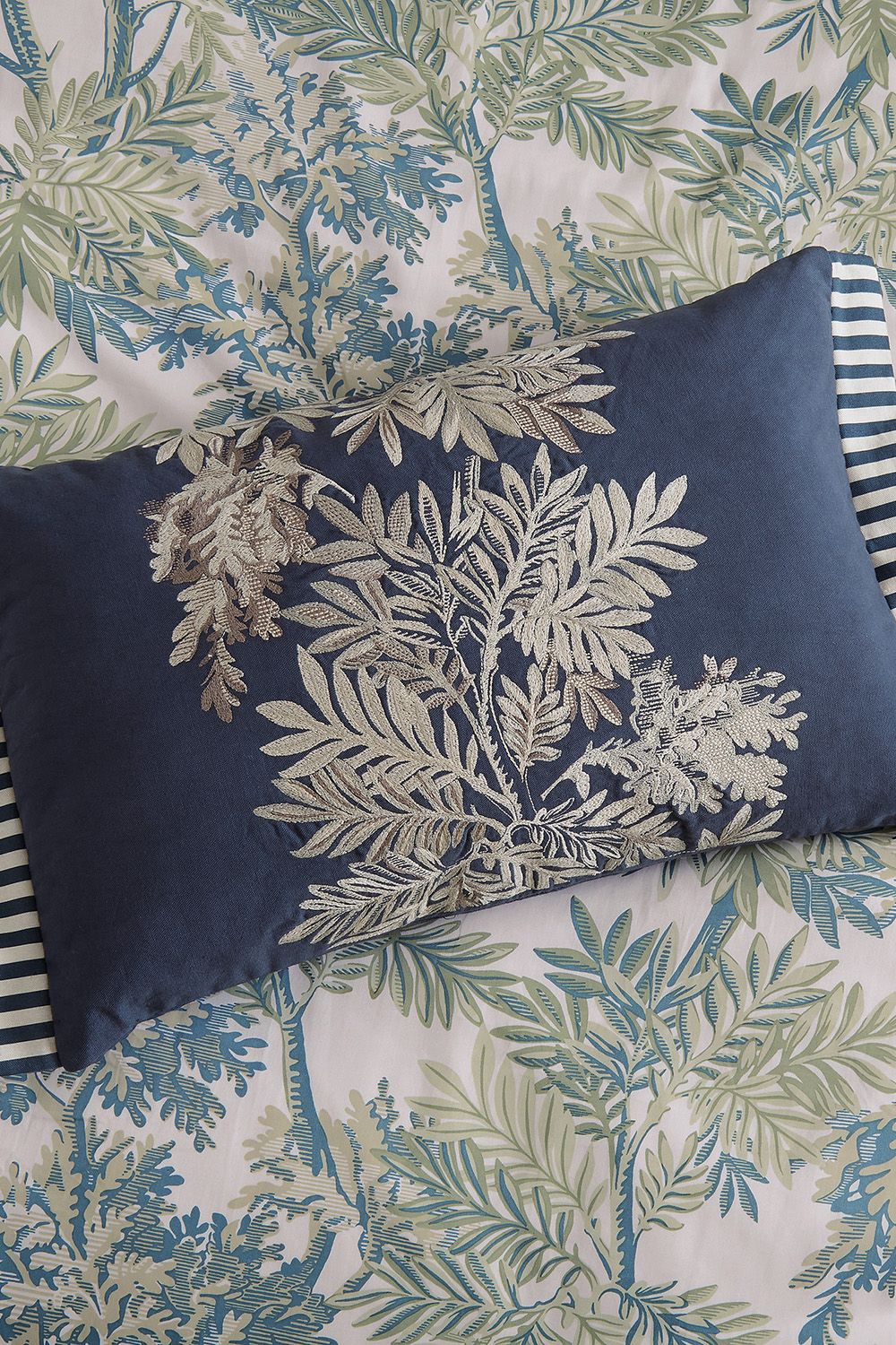 Sanderson Tapestry Tree' Cotton Cushion