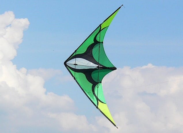 Jenjo Stunt Kite Green