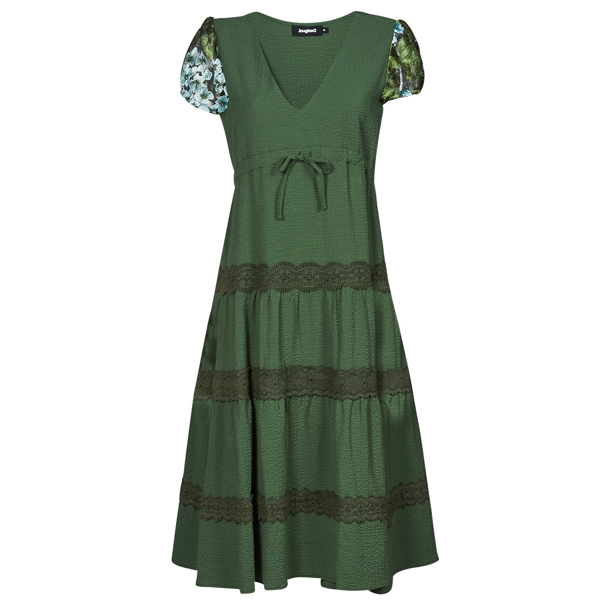 Desigual - VEST_GINGY - Green