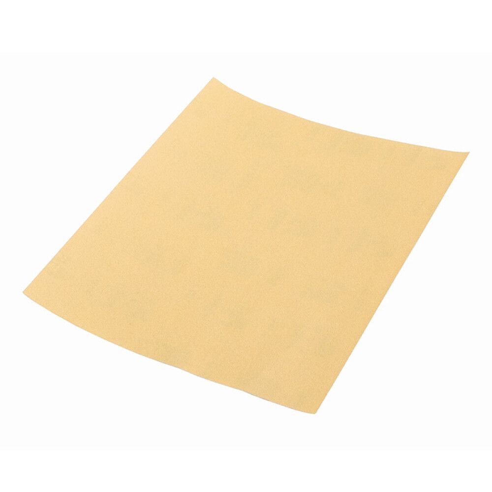 SLIPEPAPIR P60 230X280MM GULL 25-PAKK