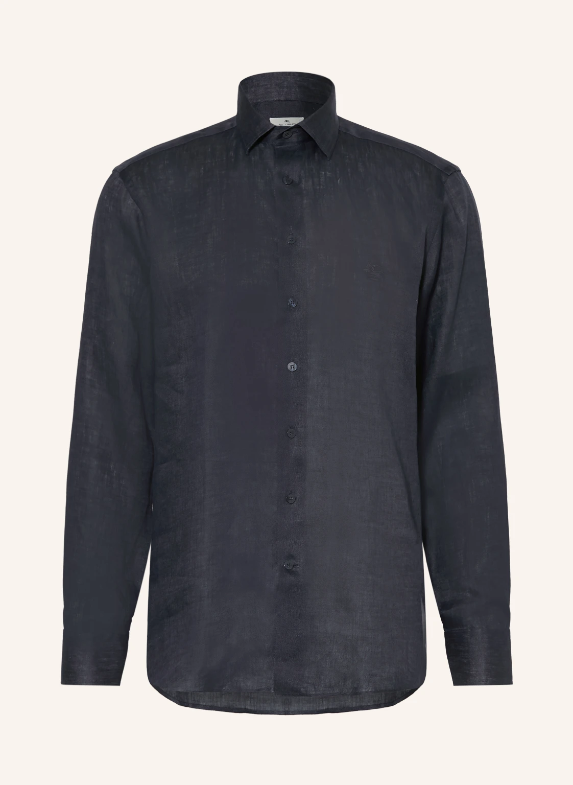 ETRO Leinenhemd Regular Fit