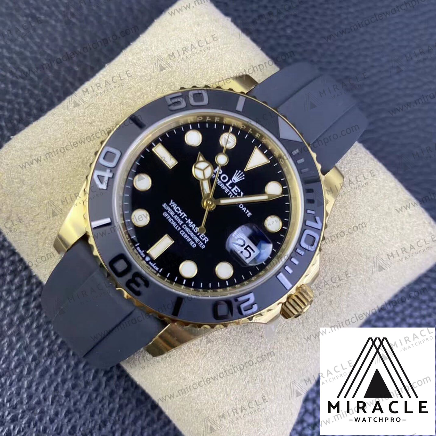 ROLEX-YACHT MASTER-ref.M226658-0001-Elite Clone-42mm-Replica Watch
