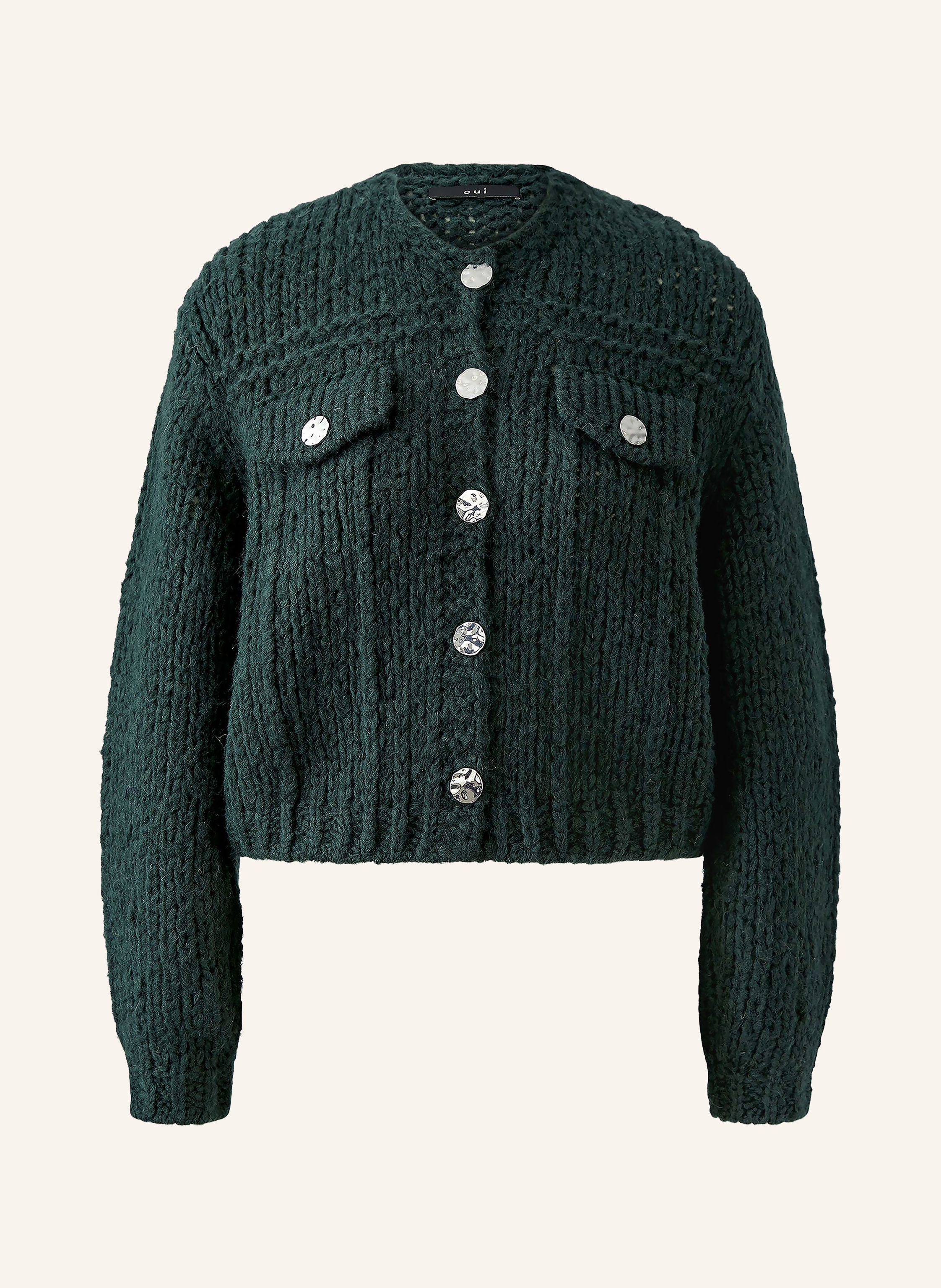 Oui Strickjacke