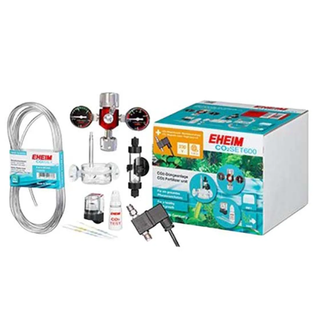 Eheim Co2Set600 set without bottle and with magnetic valve