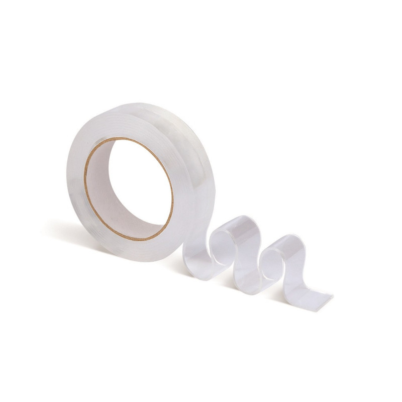 Ruban adhésif Nano Tape réutilisable 3 m