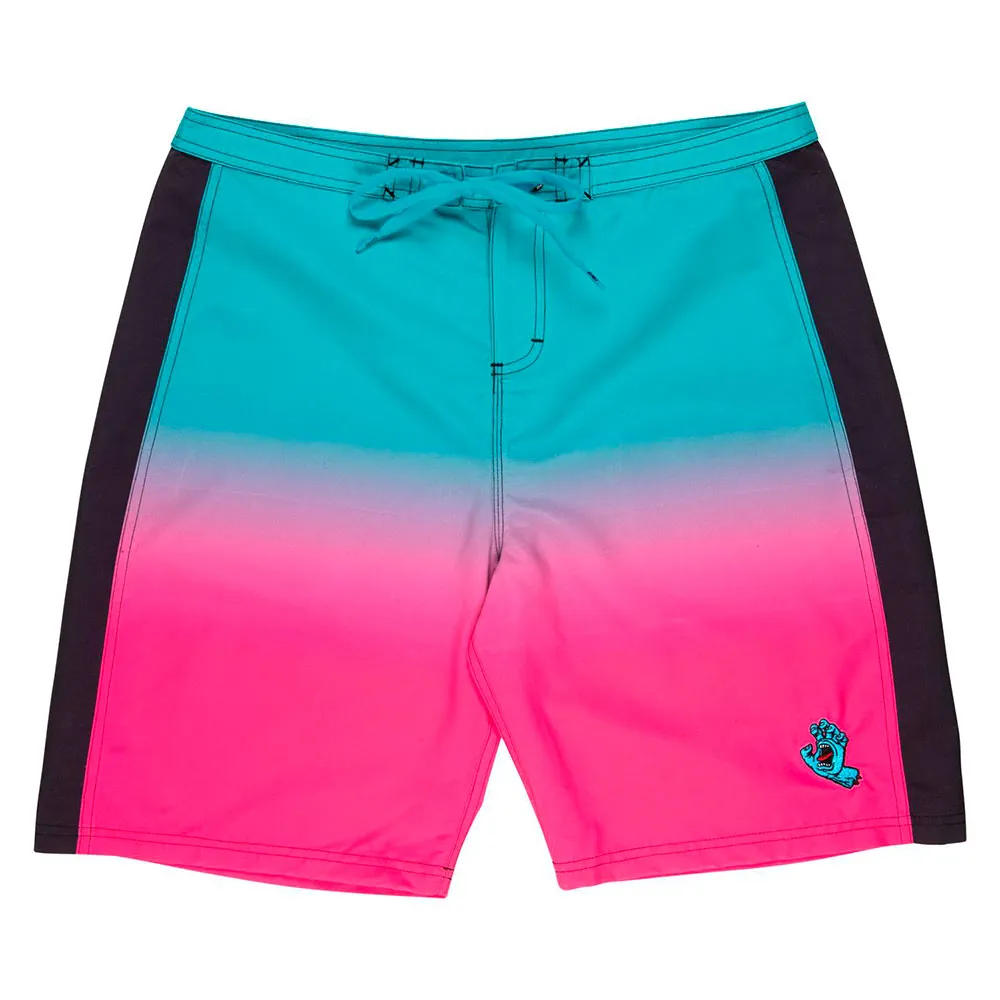Santa Cruz Screaming hand panel swimming shorts