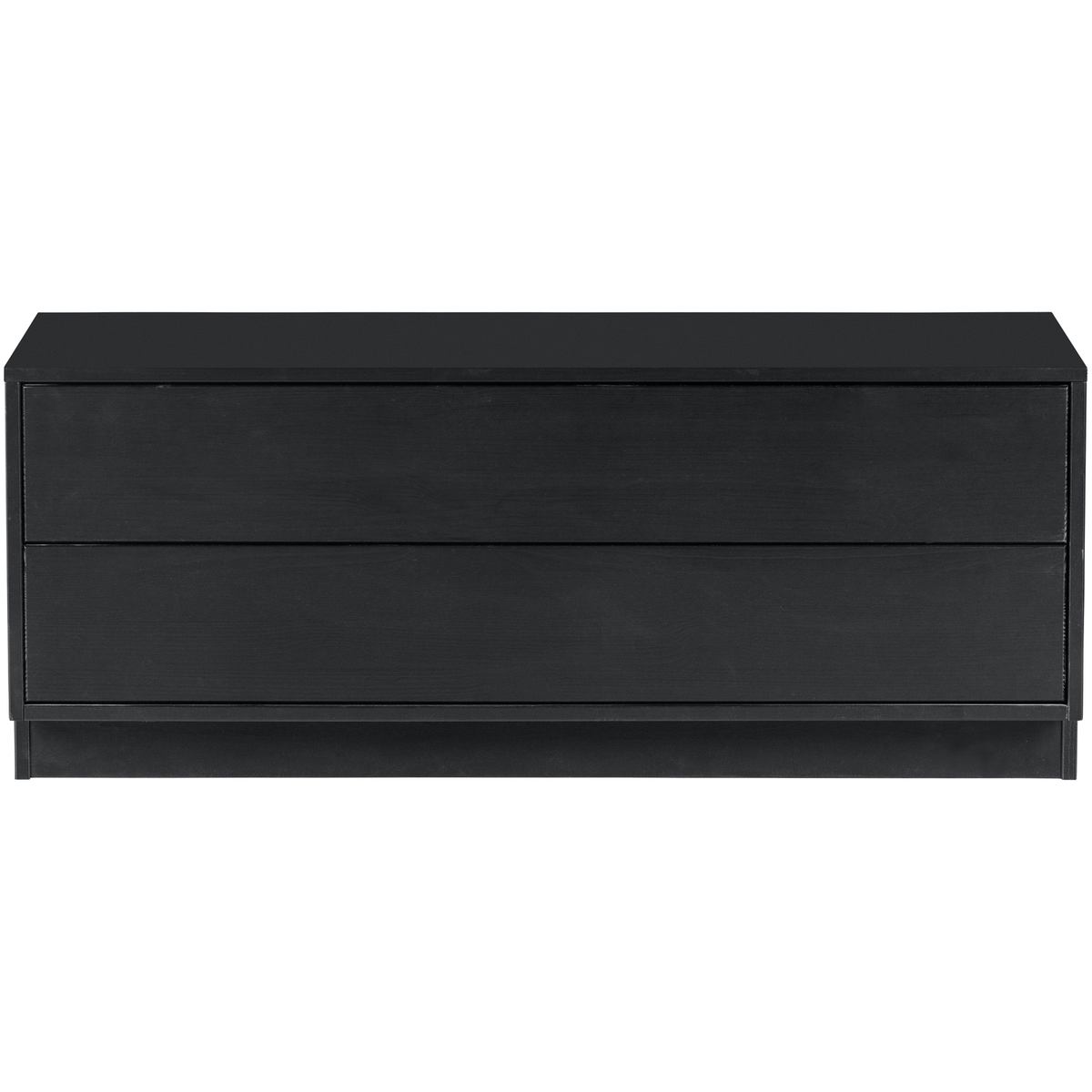 WOOOD tv-meubel Finca - Grenen - Zwart - 40x100x40