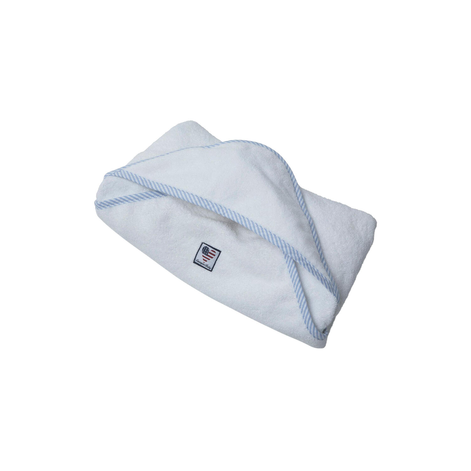 Icons Baby Terry Towel, white/blue