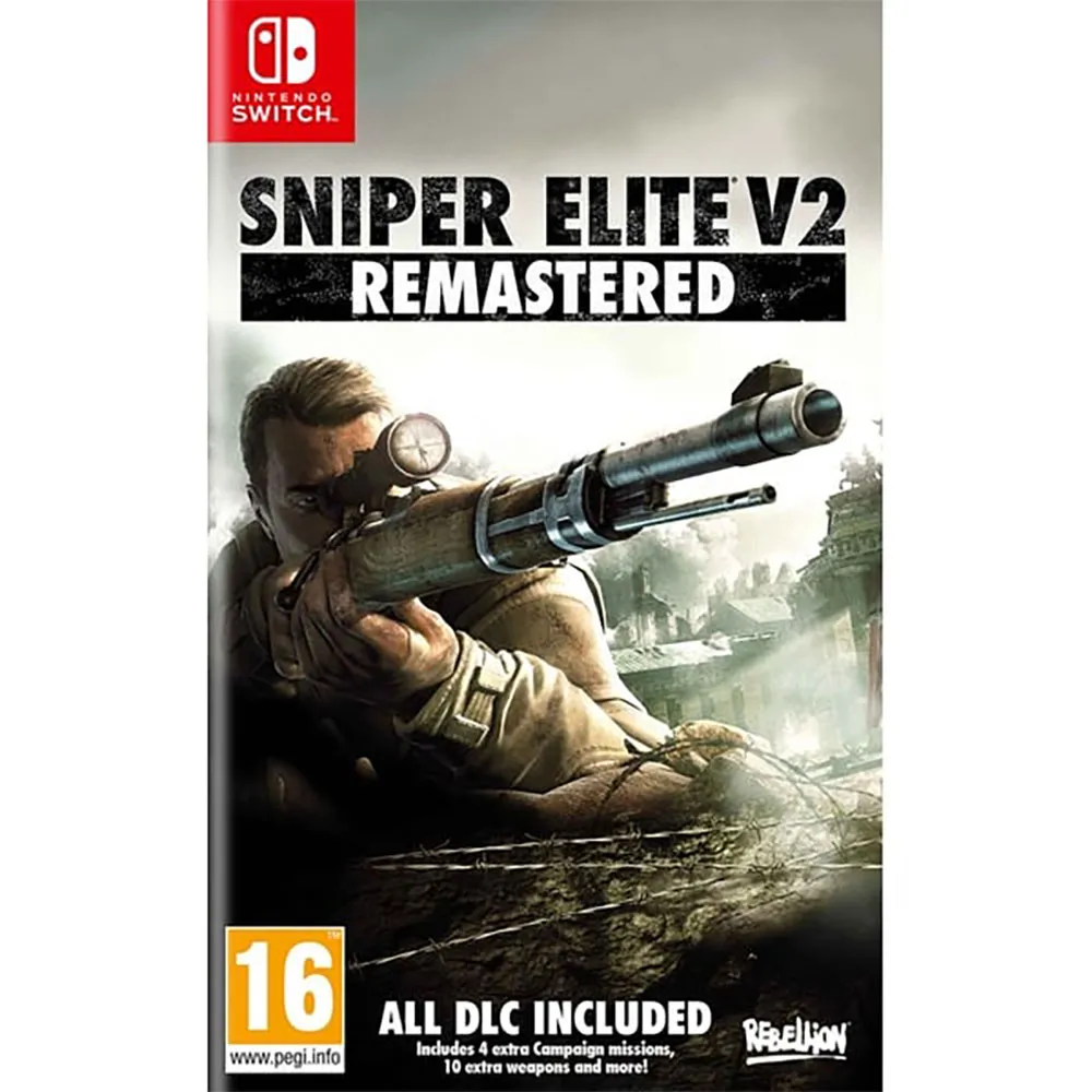 Nintendo Switch Sniper Elite v2 Remastered