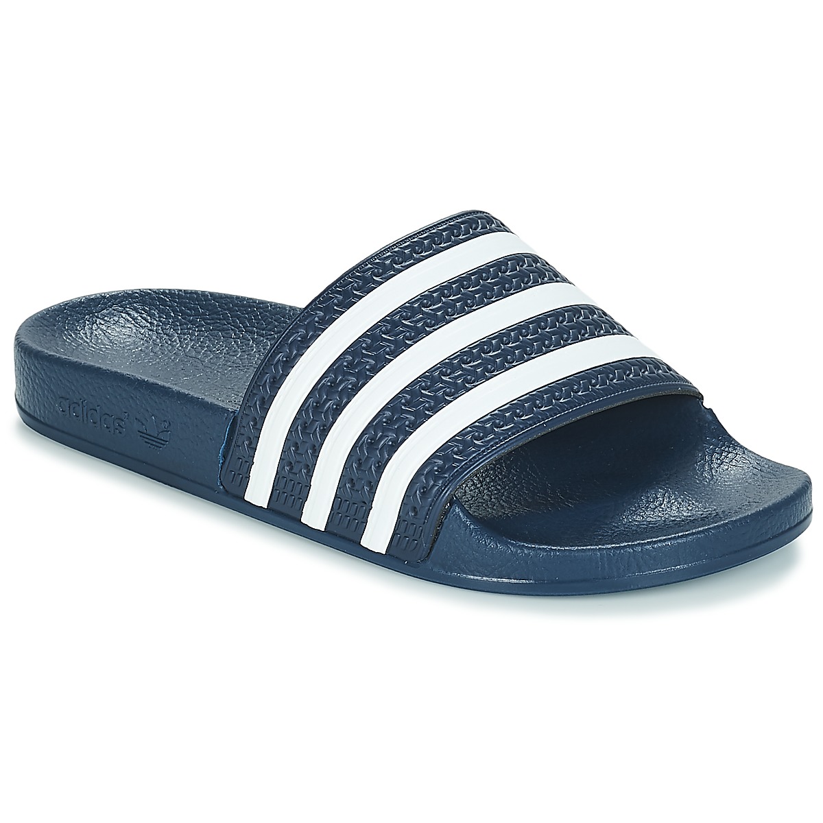 adidas - ADILETTE - Marine / White
