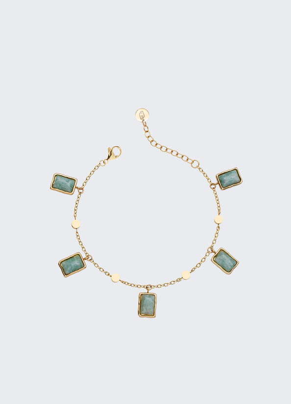 Bracciale con pietre gioiello