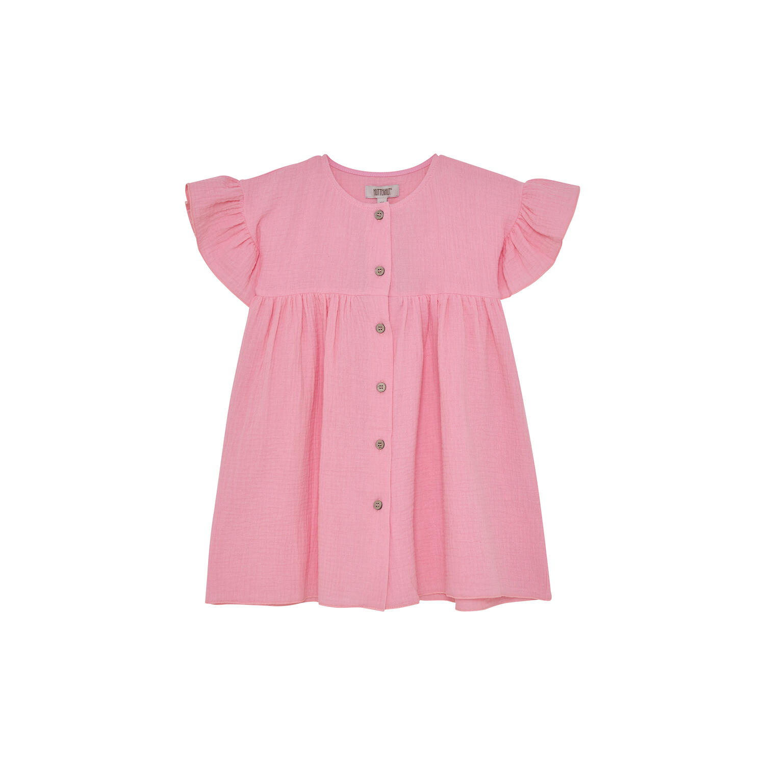 Dress SS Muslin, plumeria
