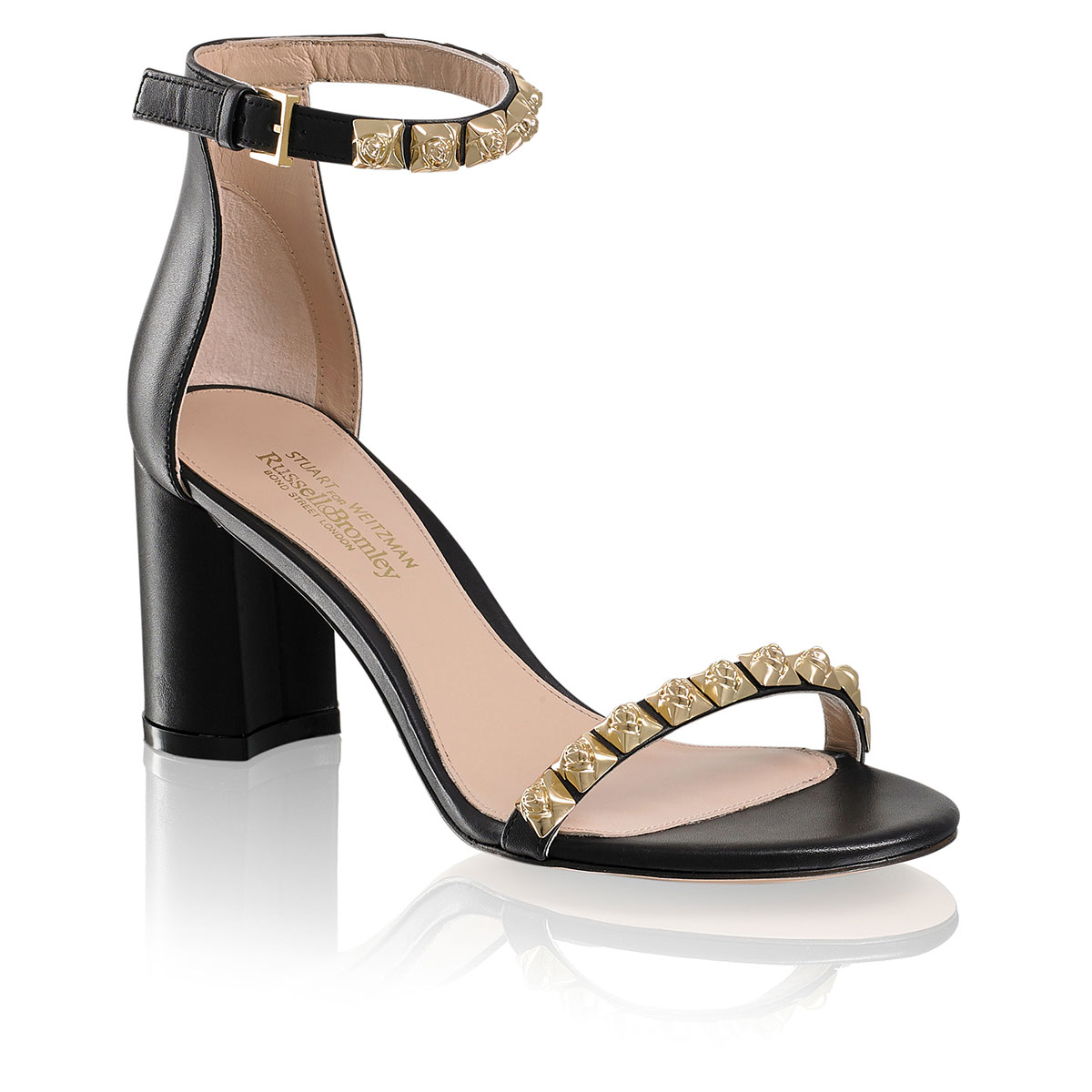 Russell & Bromley ROSEMARIE Block Heel Sandal