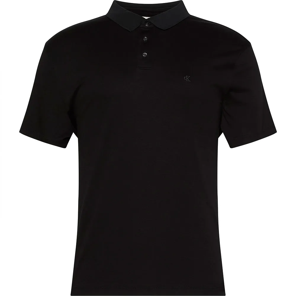 Calvin Klein Supima EMB short sleeve polo
