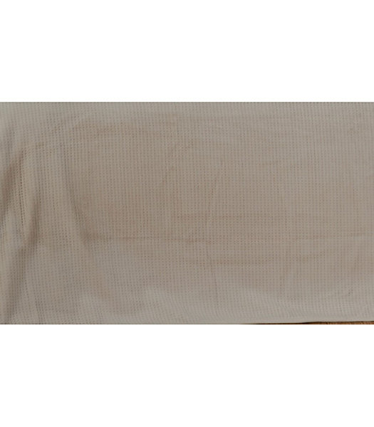 Couvre lit velours gaufré - 240x260cm - Ivoire