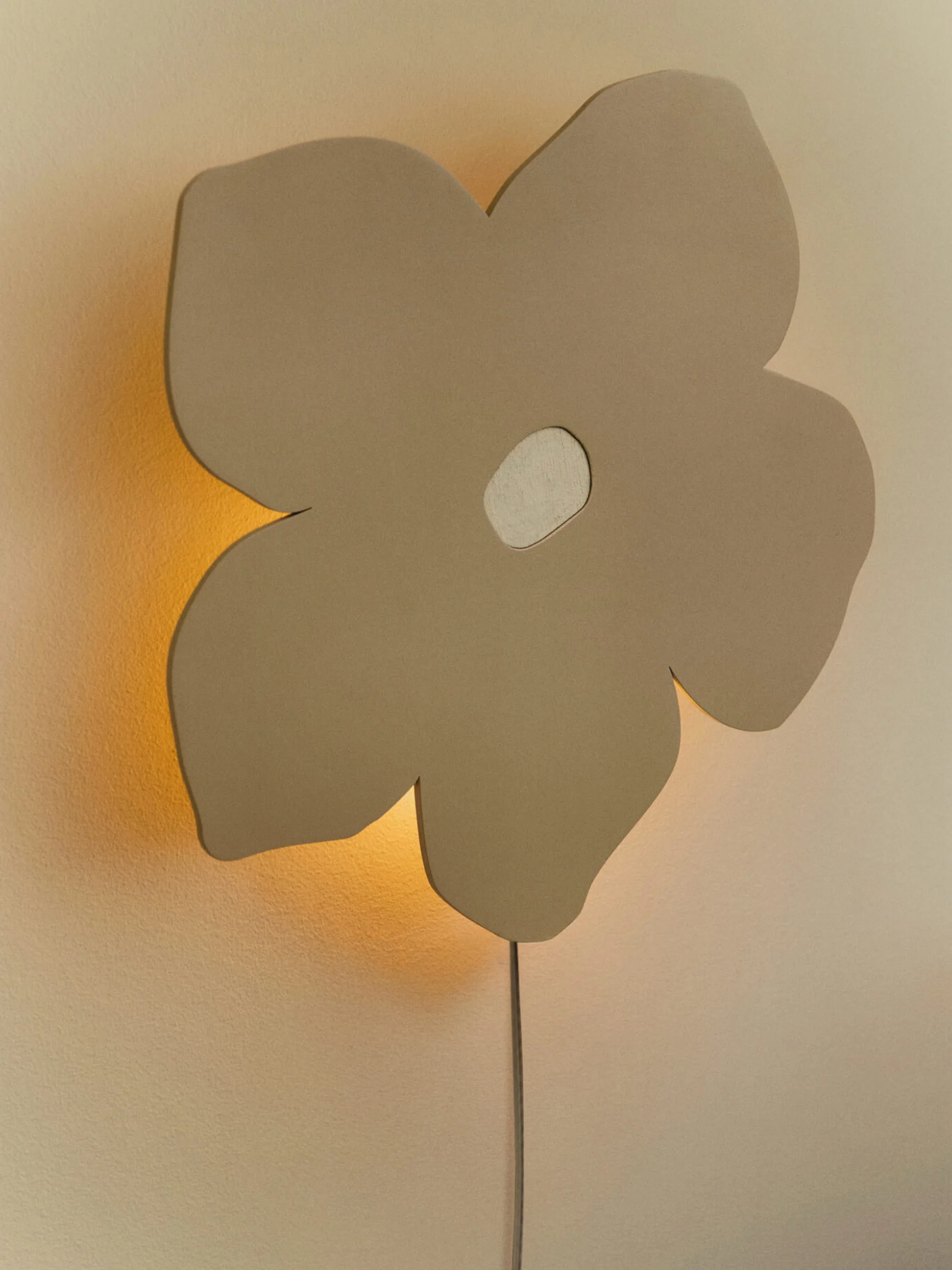 Kinder-LED-Wandleuchte Poesie, dimmbar