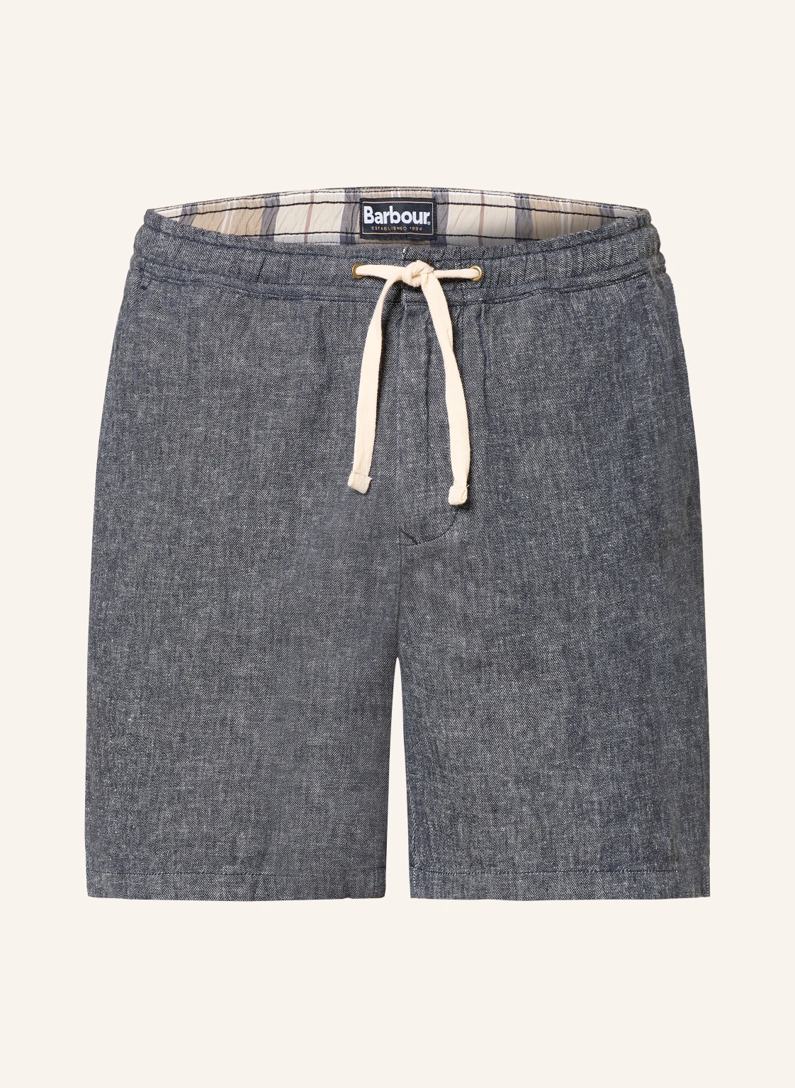Barbour Shorts STILLWATER mit Leinen