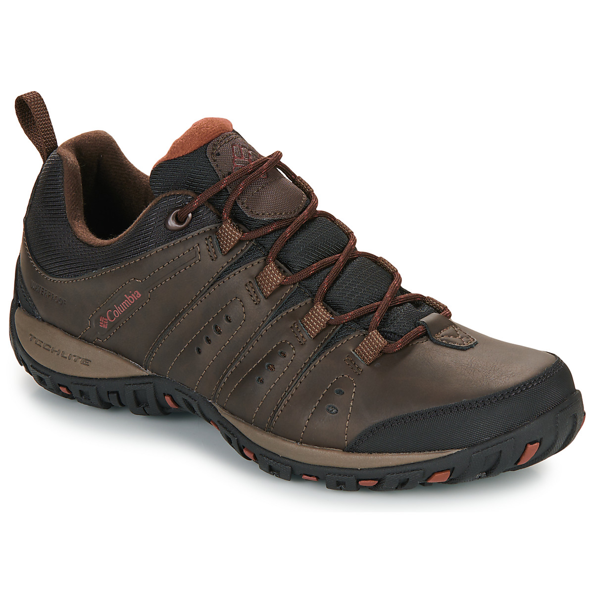 Columbia - WOODBURN II WATERPROOF - Brown