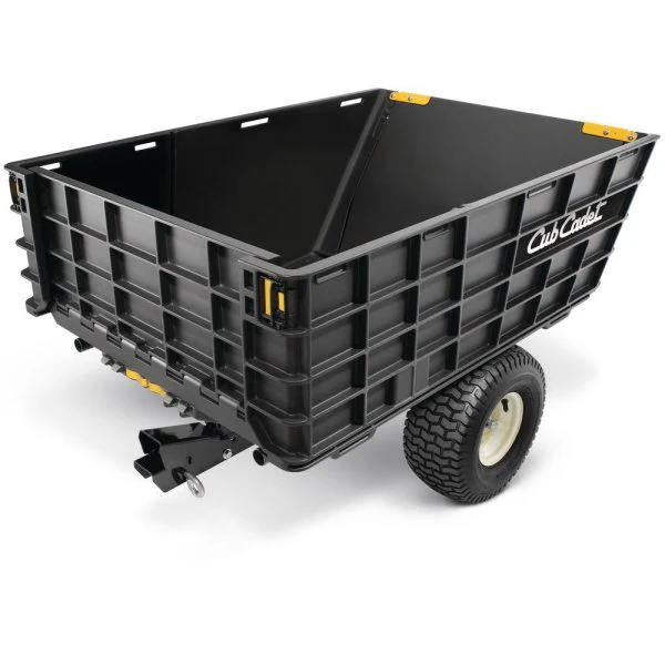 Original Equipment 2-Wheel Hauler for Lawn Tractors and Zero-Turn Mowers