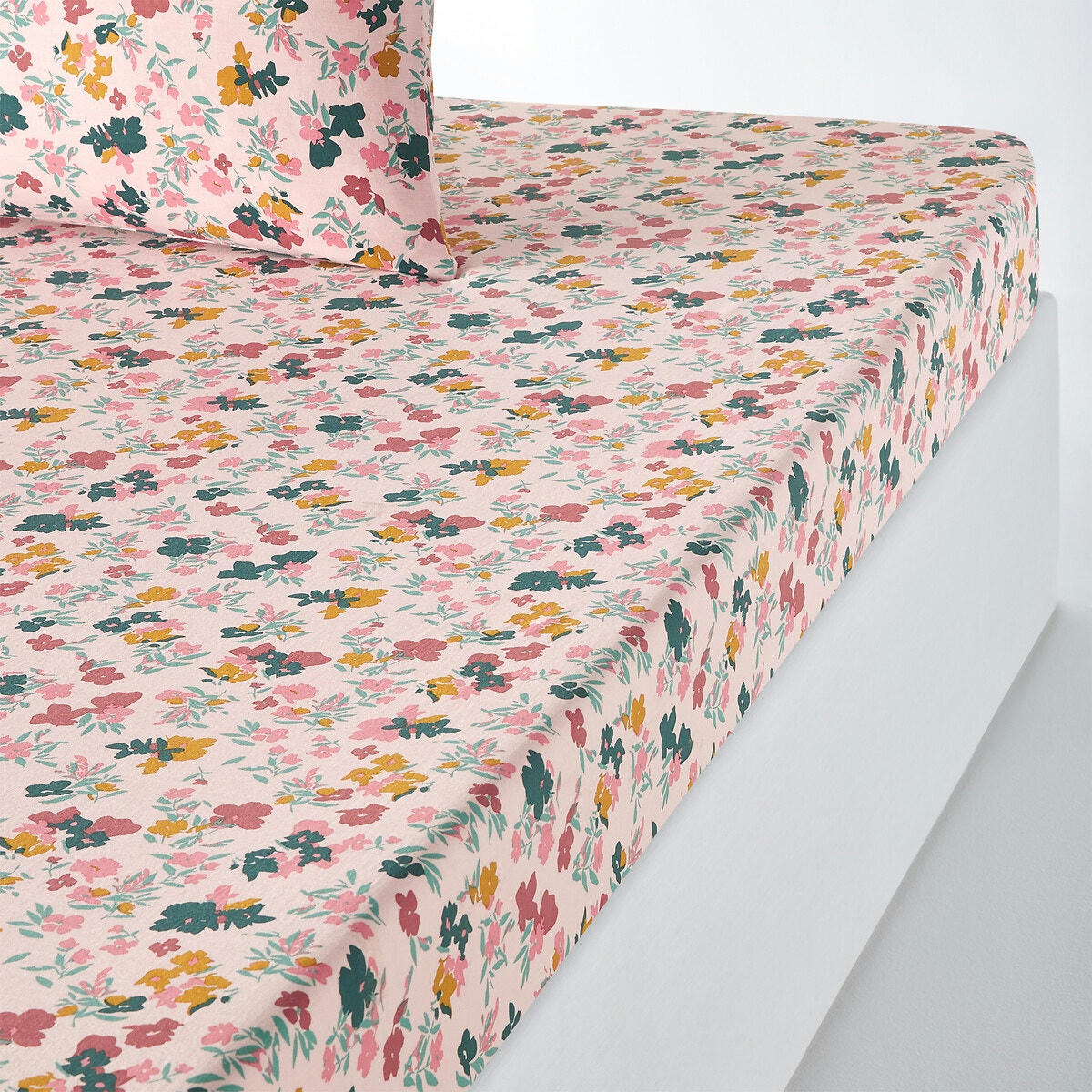 Drap housse coton lavé, Callas