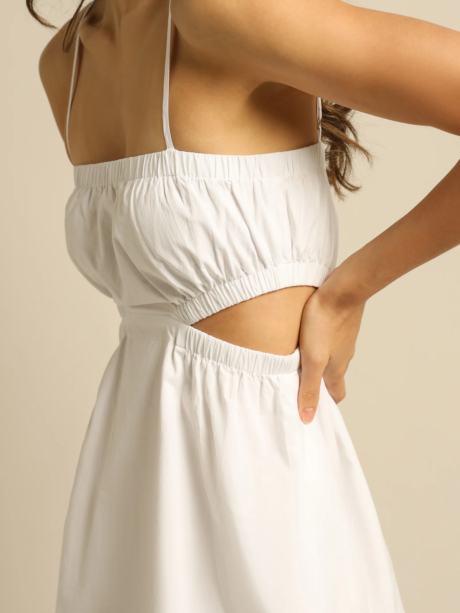 Rana Cut Out Mini Dress