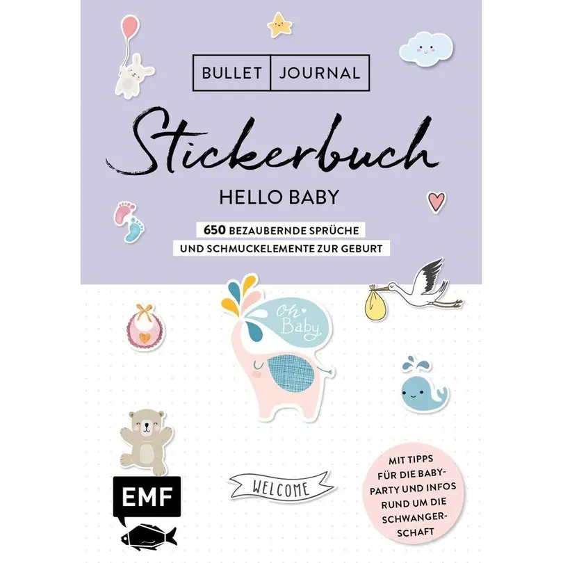 Sticker Hello Baby
