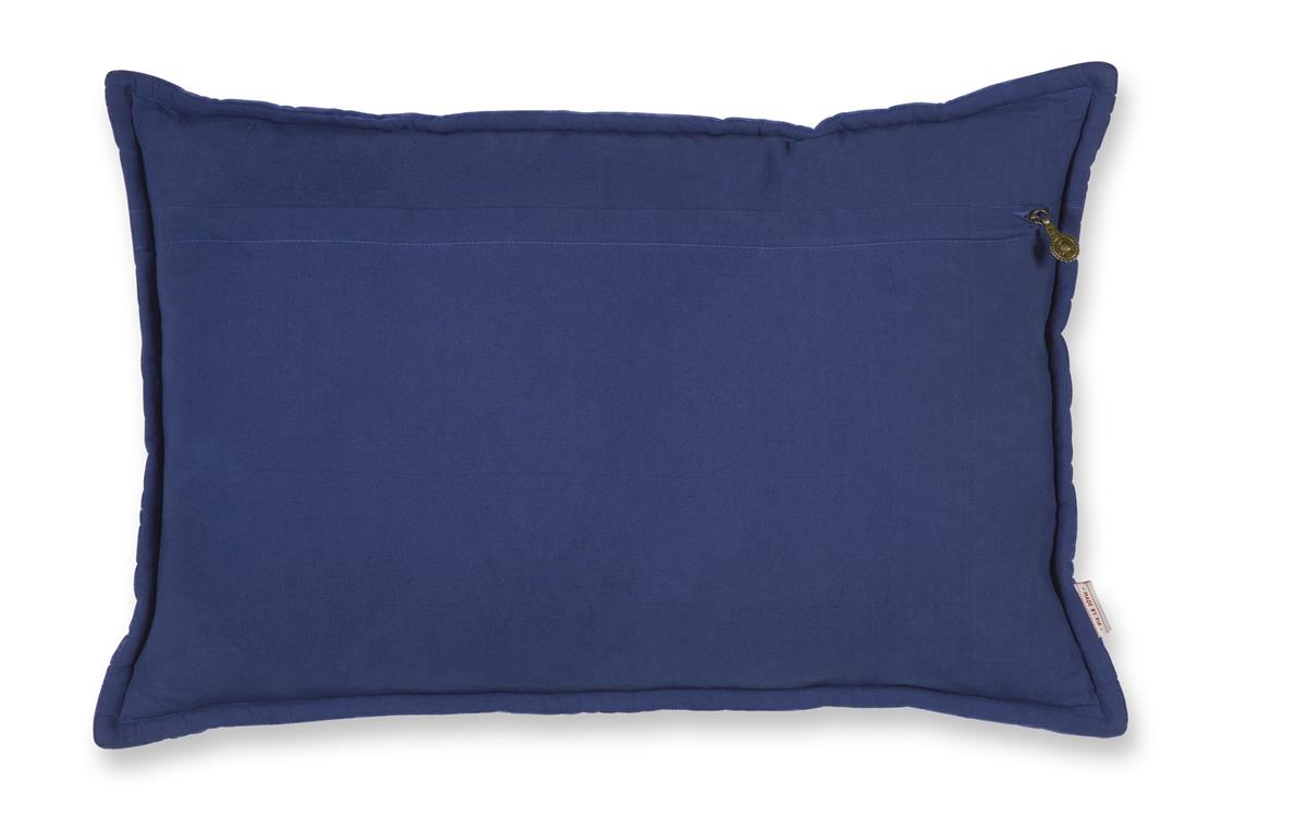 Pip Studio Velvet Sky Sierkussen 40 x 60 cm - Dark Blue