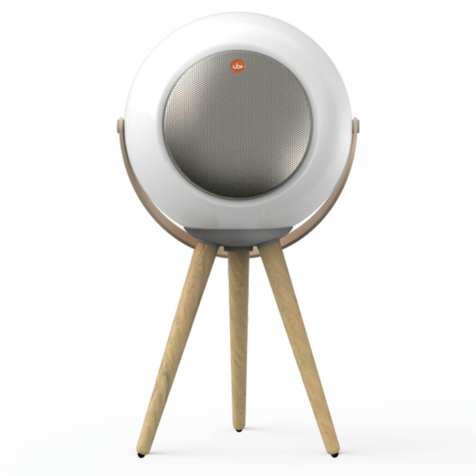 EUPHO E2 - Enceinte sphère bluetooth blanc
