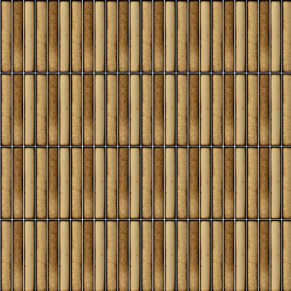 carrelage KANJI CARAMEL 11,5x23,1 cmeffet zellige