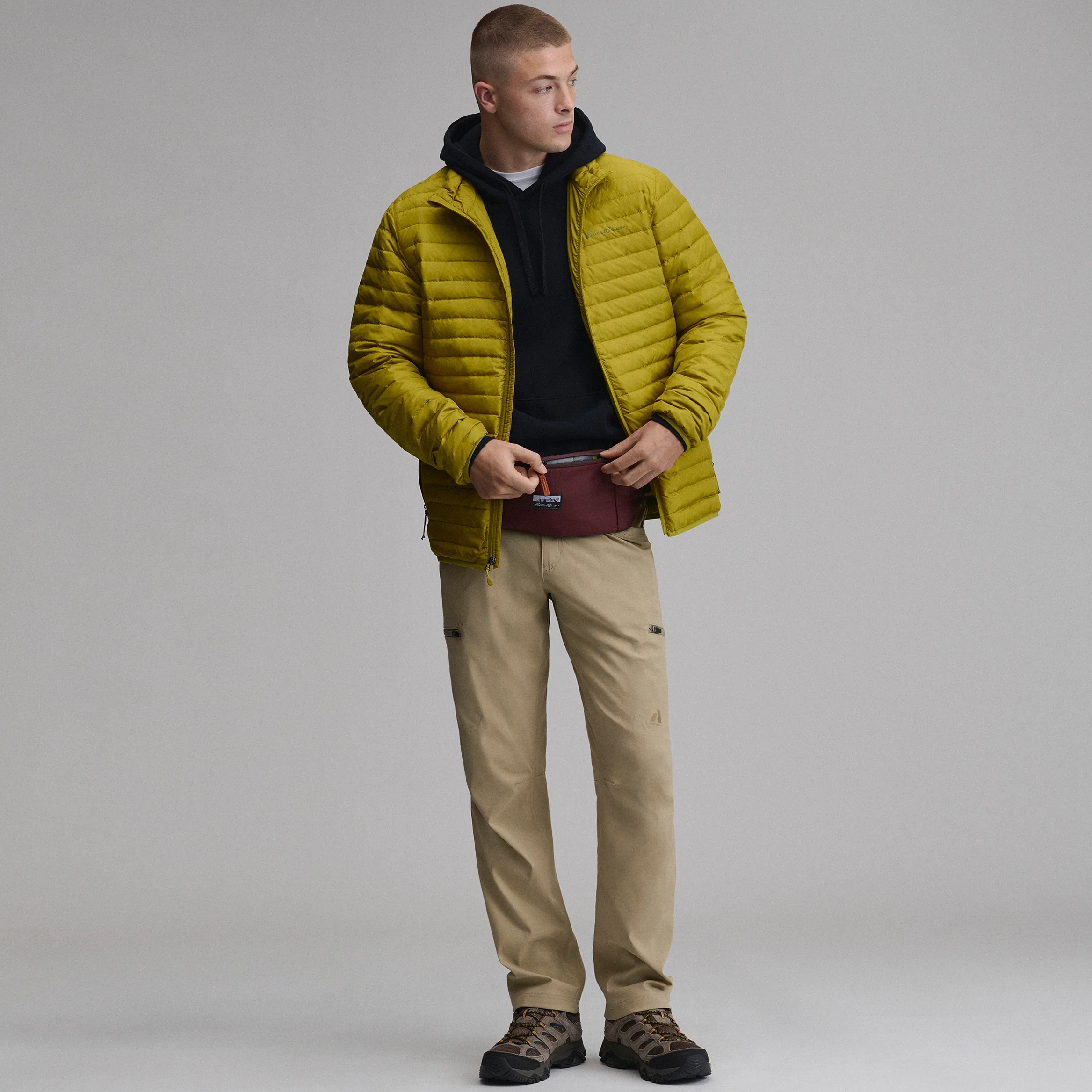 Men's Microlight Down Jacket