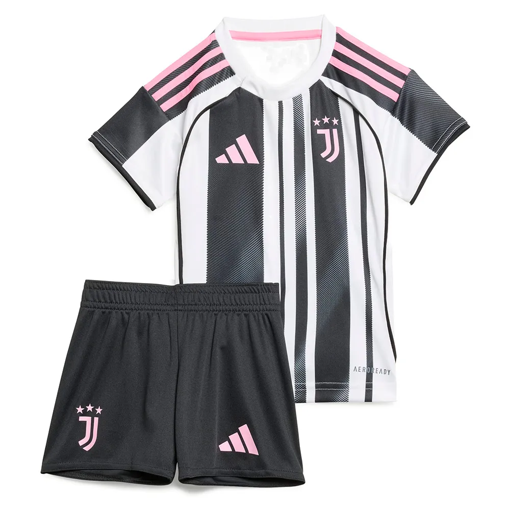 adidas Juventus 25/26 Baby home short sleeve Junior Set