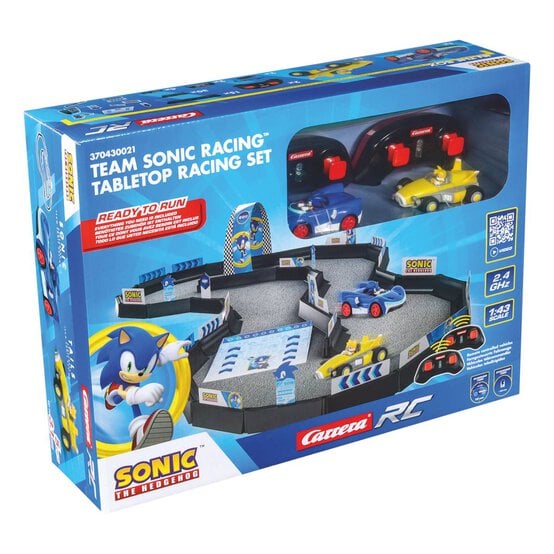 Carrera RC Team Sonic Tabletop Racing Set