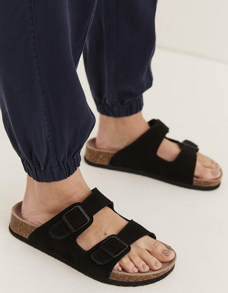 Meldon Double Strap Sandal