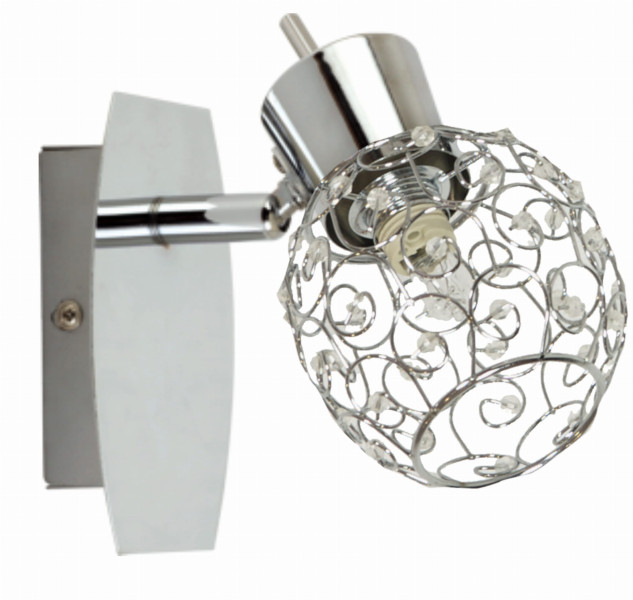 Lampa kinkiet HORUS 1x40w g9 chrom