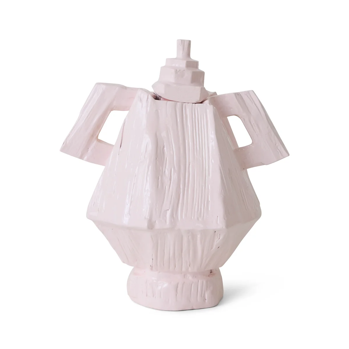 HKliving - Amfora Dekovase (Teun Zwets), lilac
