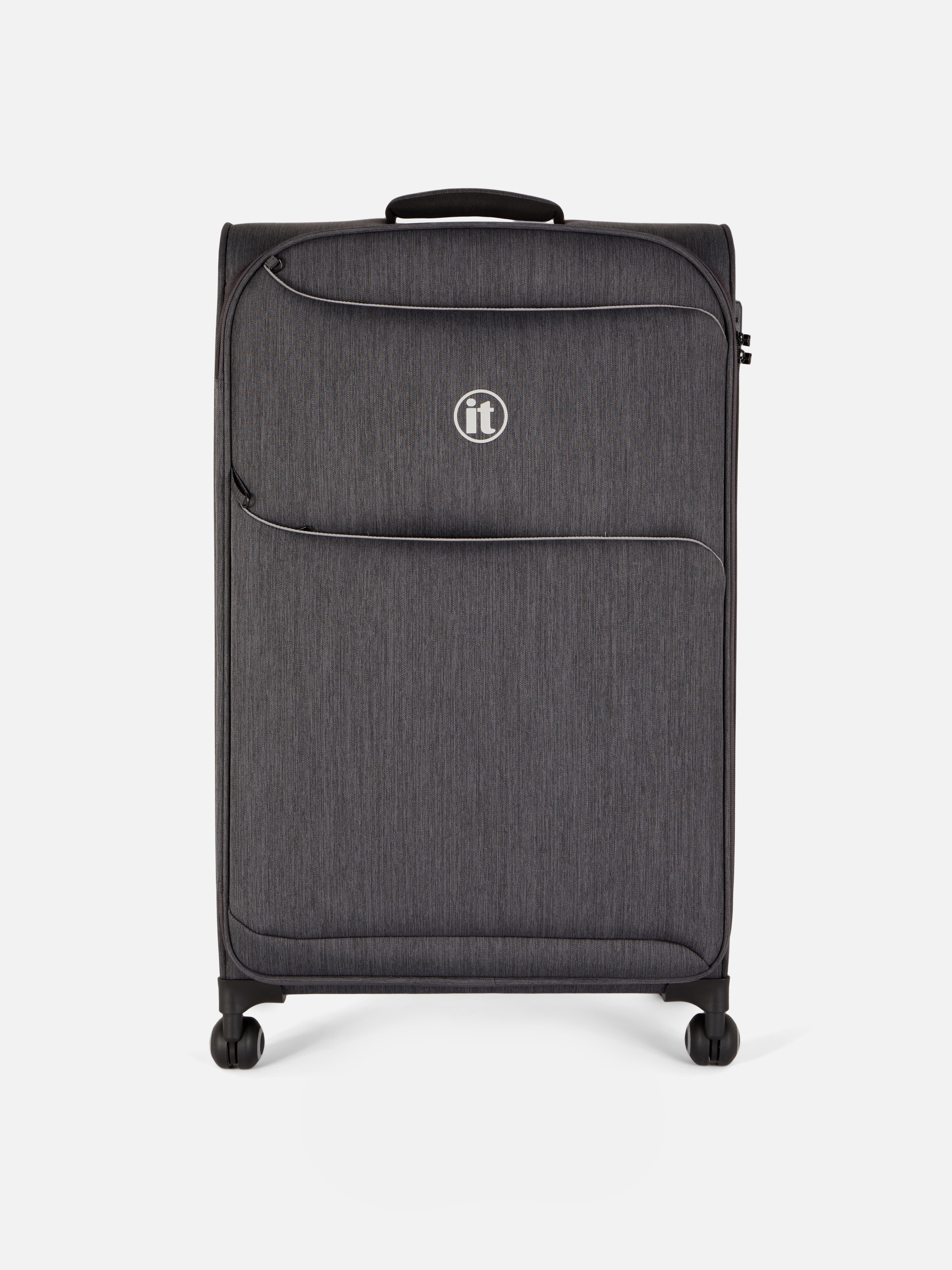 it Luggage Soft Shell Suitcase