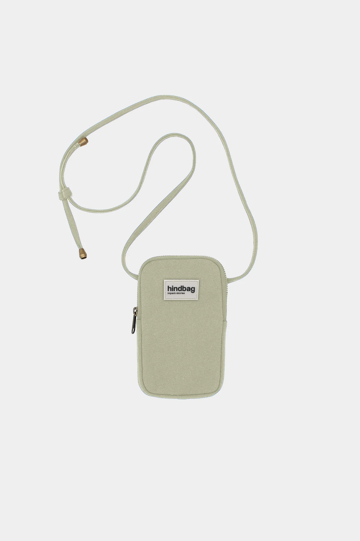 Pochette téléphone Bill Vert argile