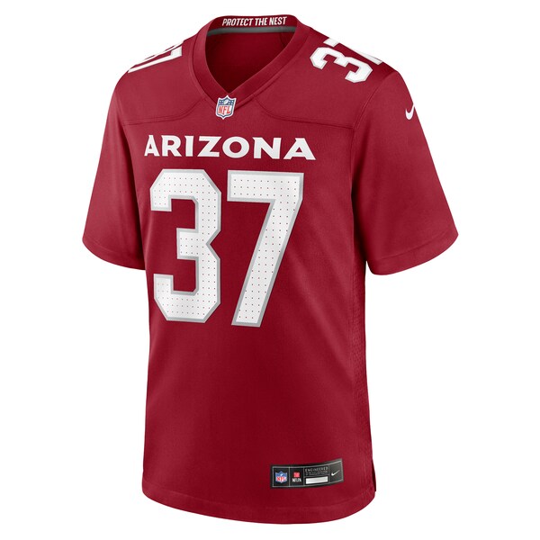 Marlon Mack Arizona Cardinals Nike Team Game Jersey -  Cardinal