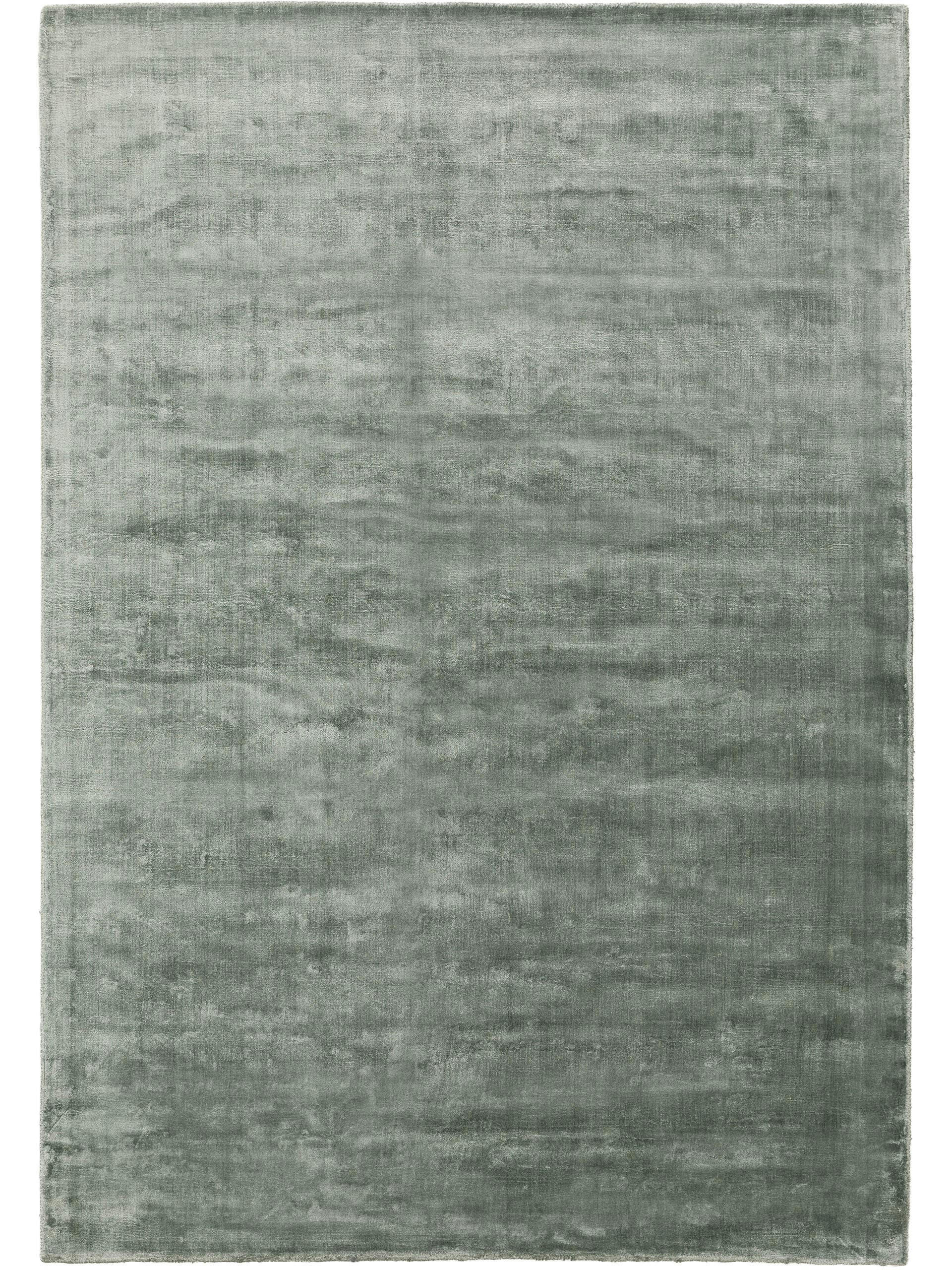 NELA - Tapis en viscose vert clair 200x300