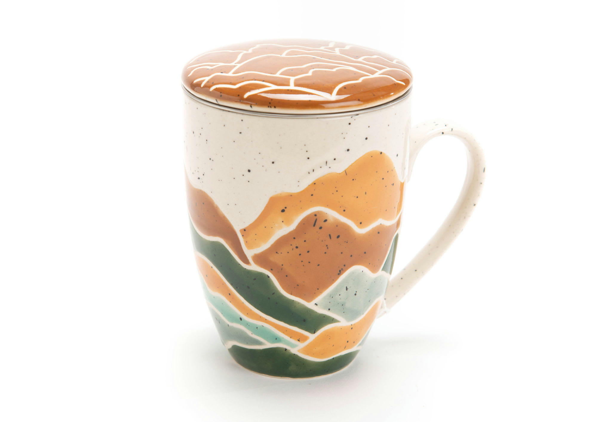 - Mug filtre montagne L8.5cm