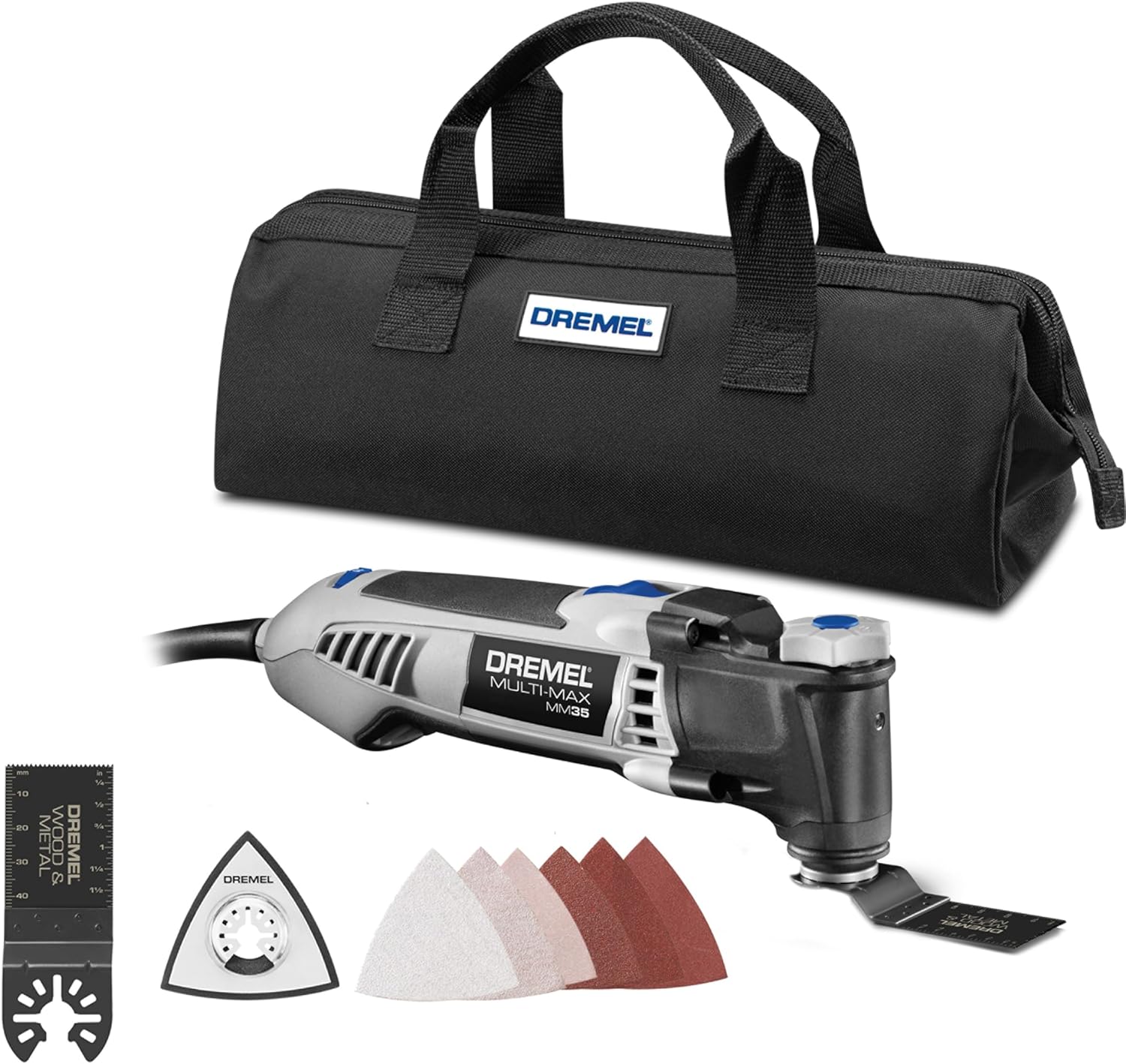 Dremel MM35-02 Multi-Max™ Oscillating Tool Kit