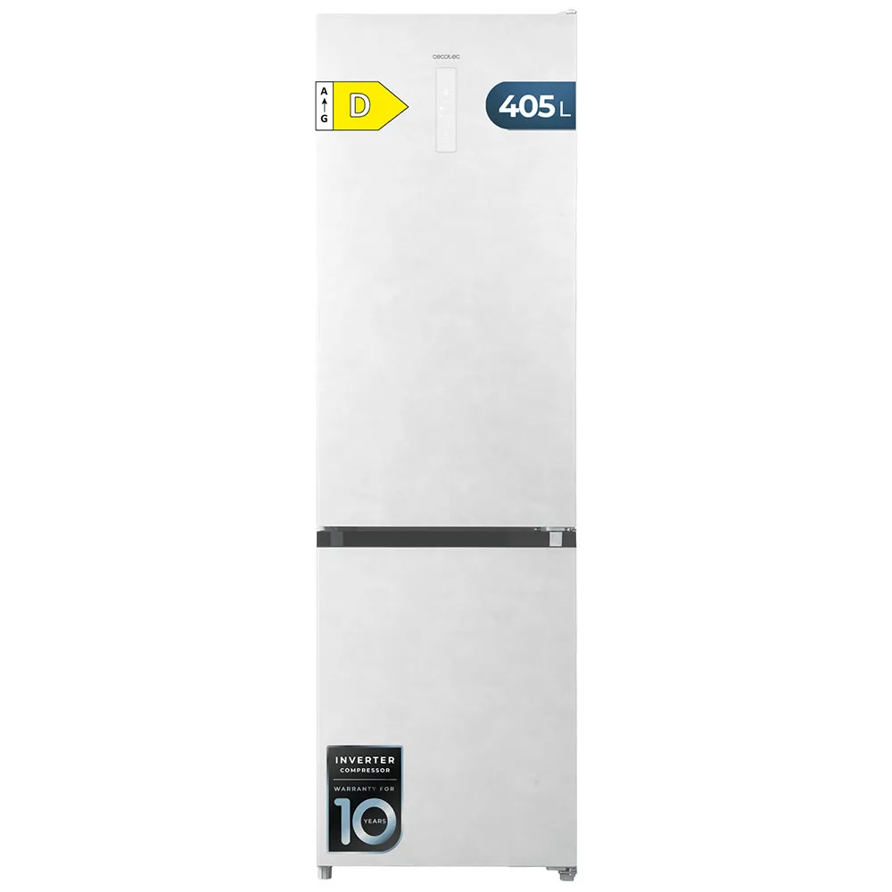 Cecotec CoolMarket Combi 356i fridge