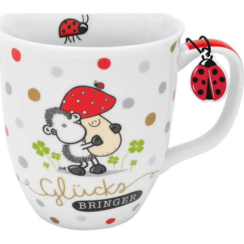Tasse Glücksbringer