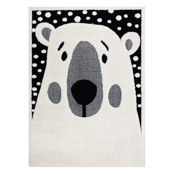 Dywan dziecięcy JOY Teddy miś, dla dzieci - Strukturalny, dwa 120x170 cm