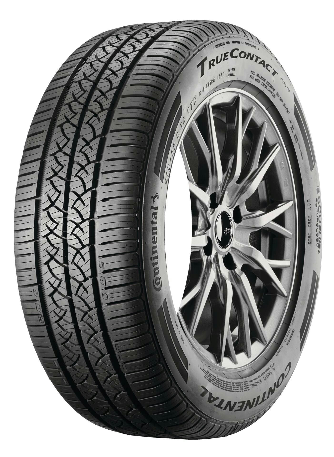 Continental TrueContact Tour All Season Tire For Passenger & CUV